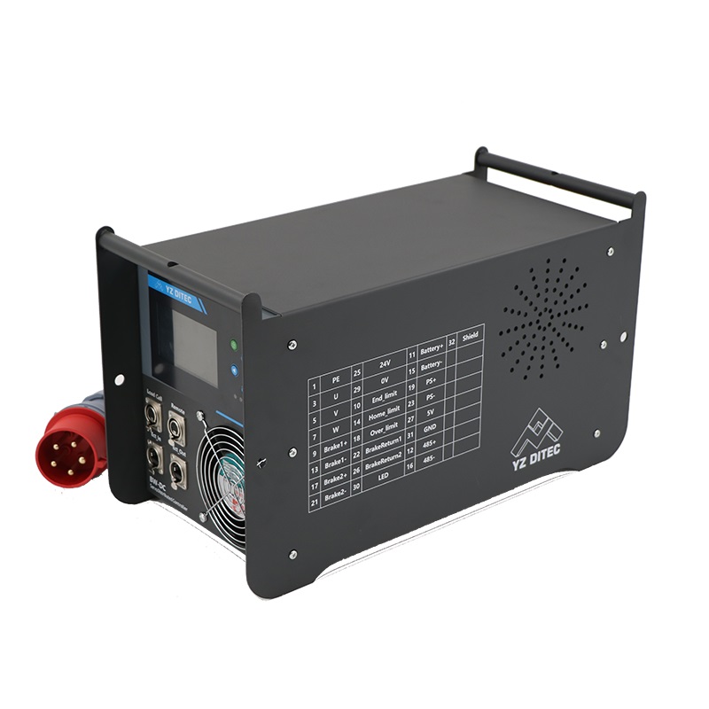 hoist drive controller dynamic control