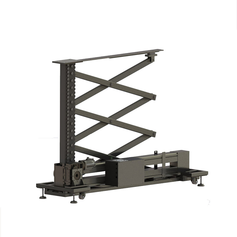 Movable Stage Scissor Lift With Wheels