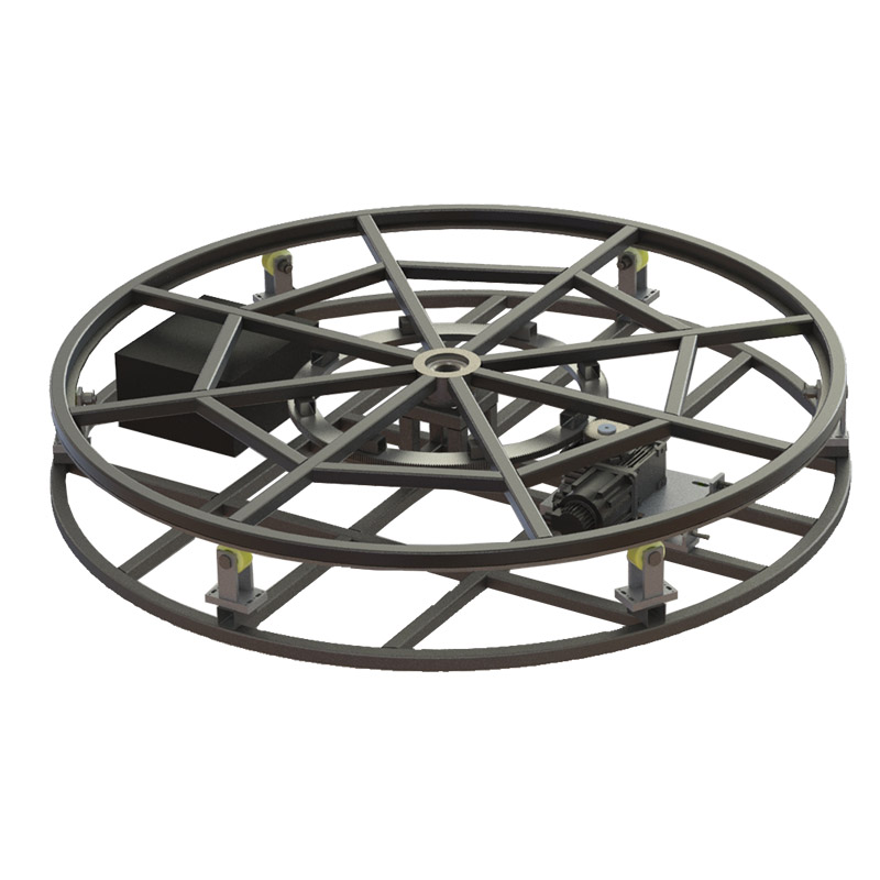 360 Degree Rotating Platform For Cars