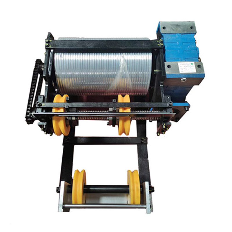 winch with servo motor stage safety