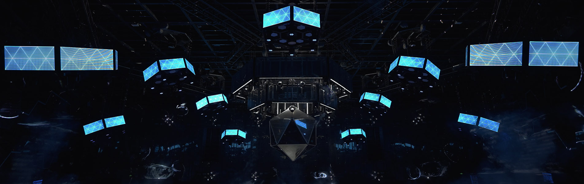 stage automation Guangzhou SPACE dancing club