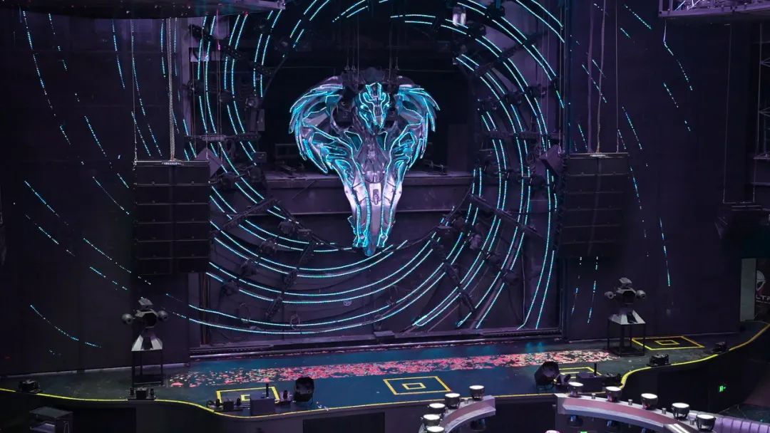 touring-ready stage automation