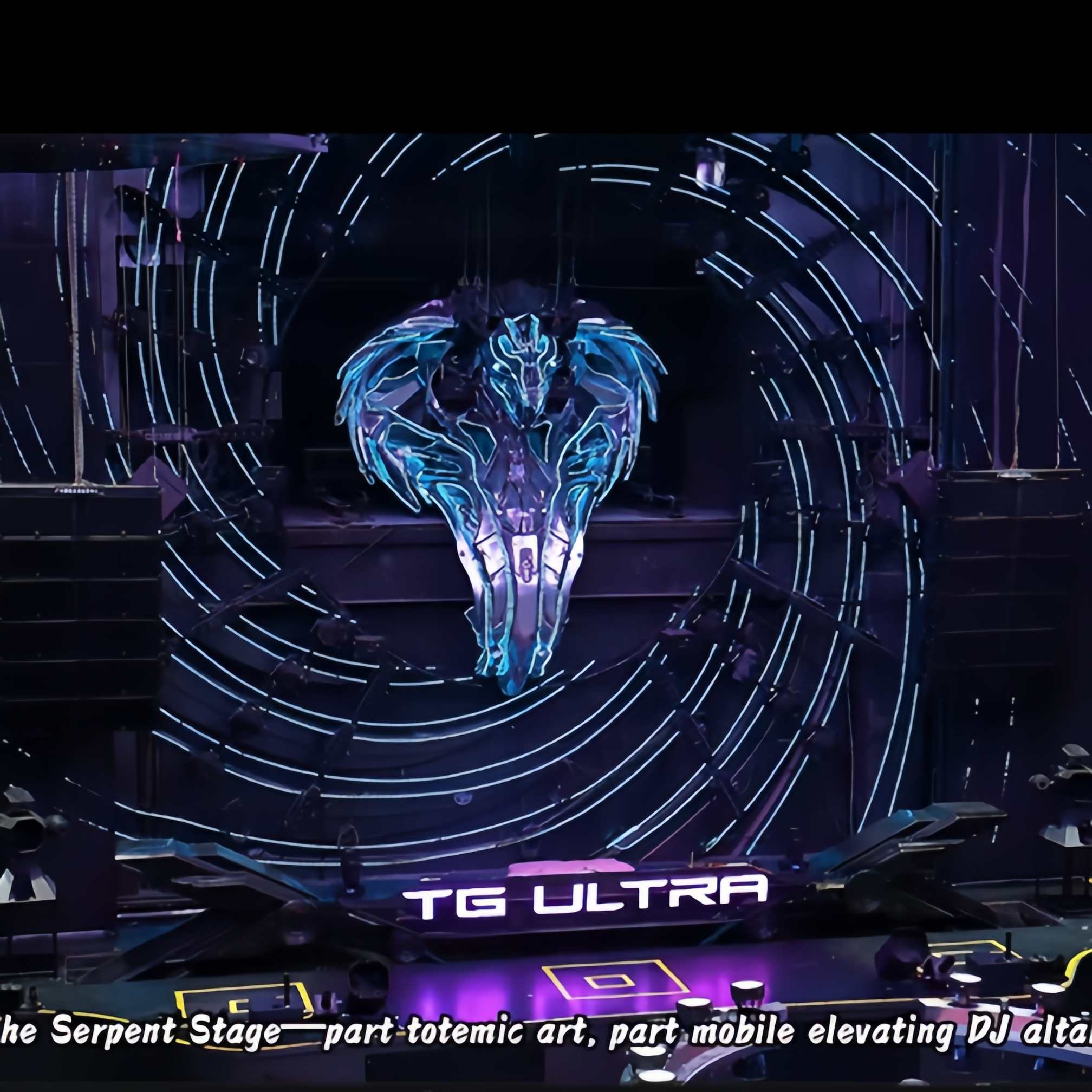 lifting stage