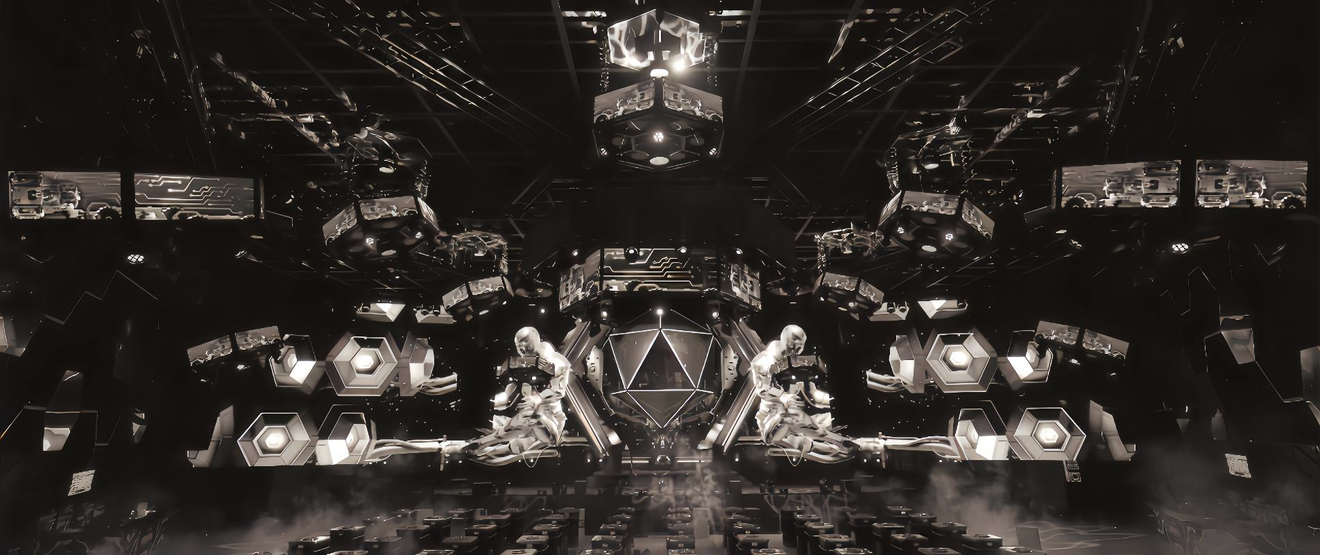 stage automation Guangzhou SPACE dancing club