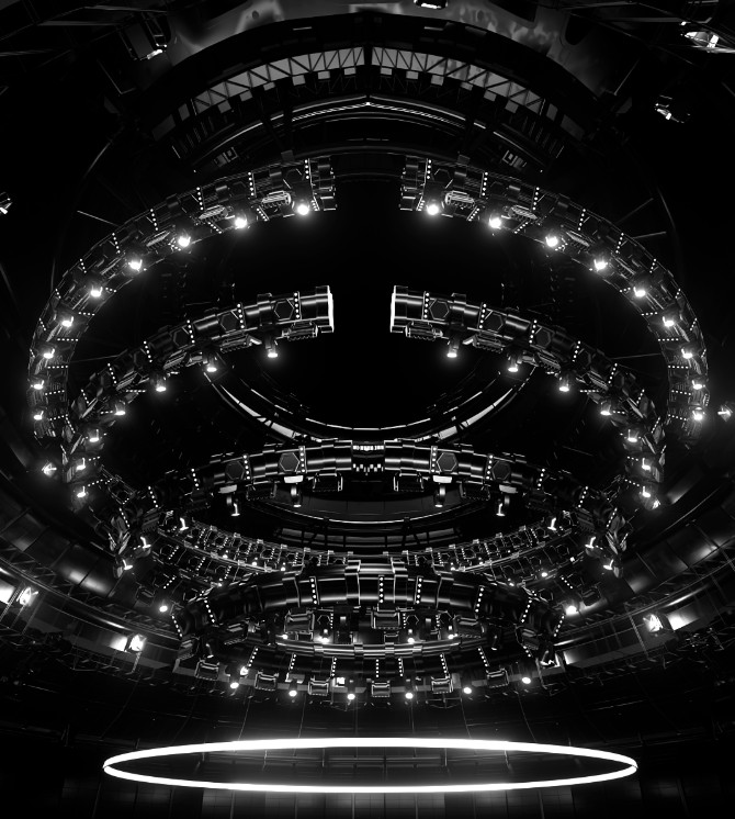 stage lighting truss & rigging
