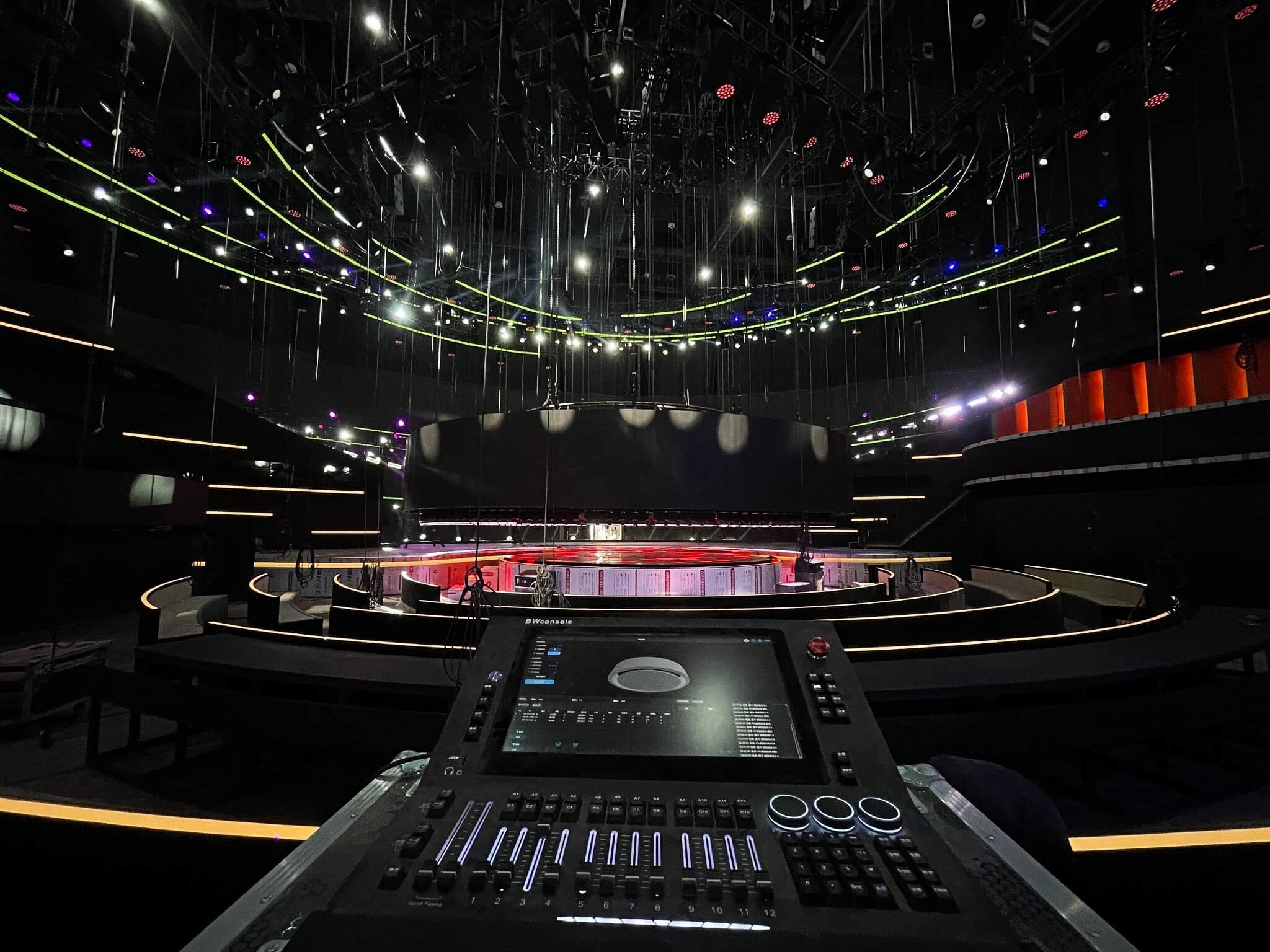 Stage Automation Show Control