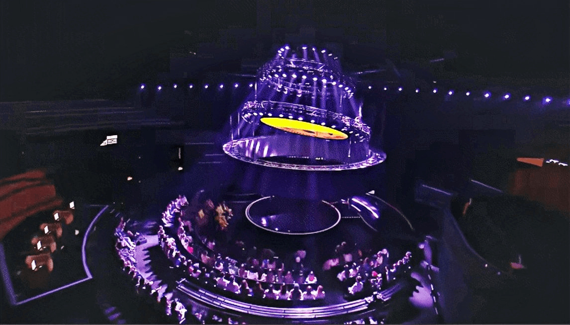“Talk Show & Friends” — YZDITEC Stage Machinery Case Study