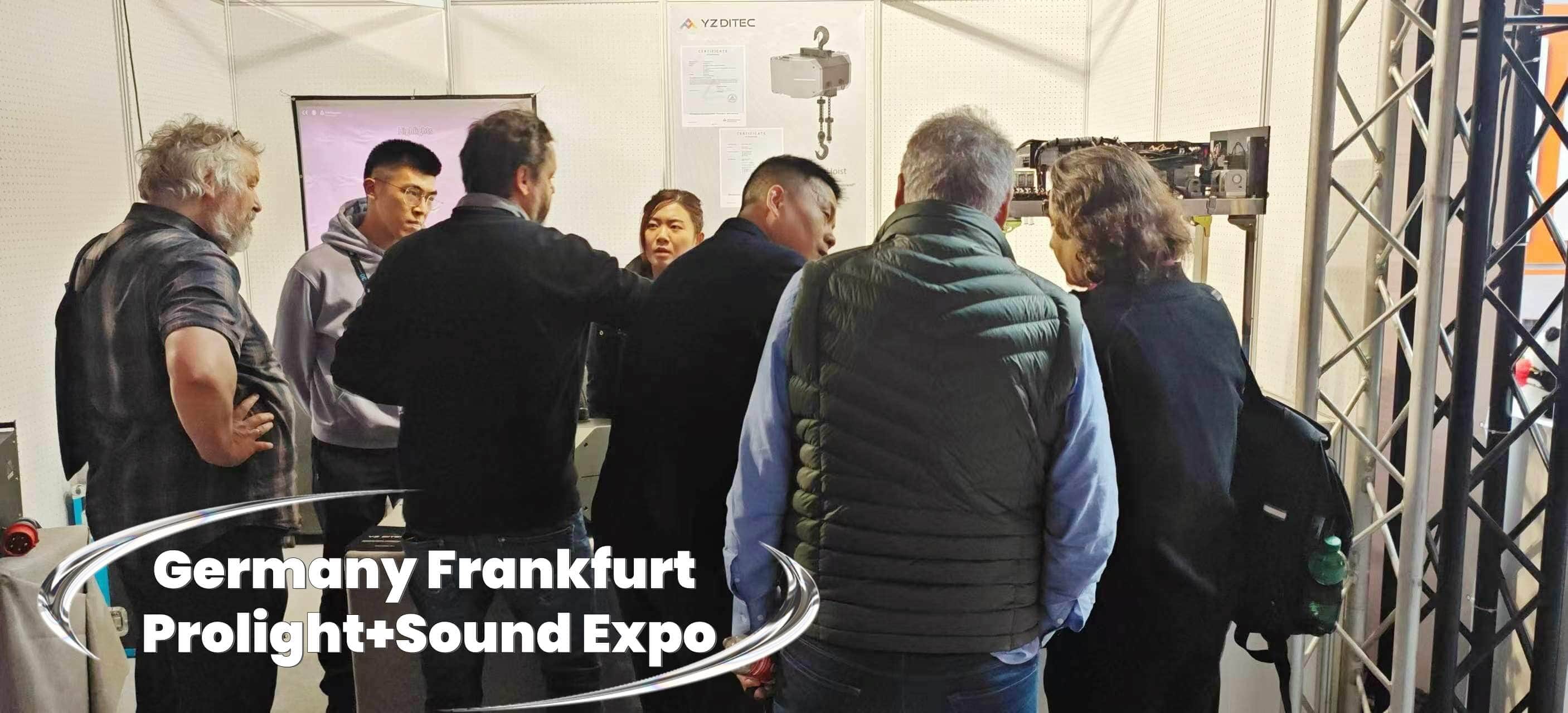 Germany Frankfurt International Prolight+Sound Expo