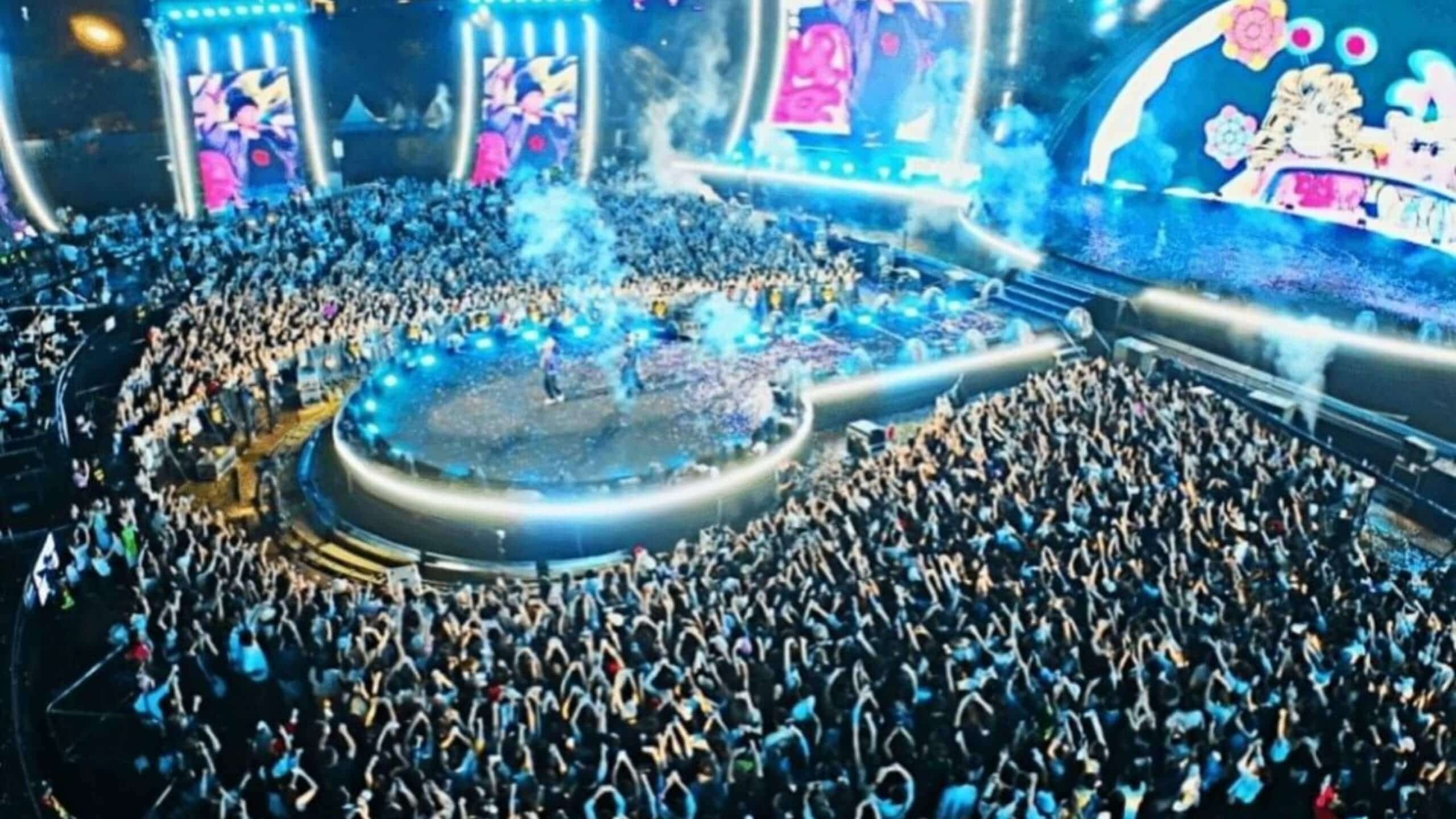 LIVELAND Festival: Large-Scale Stage Automation in Action