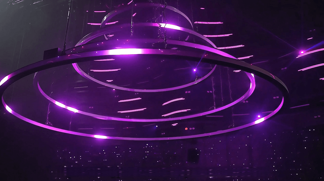 multi-point ring swings