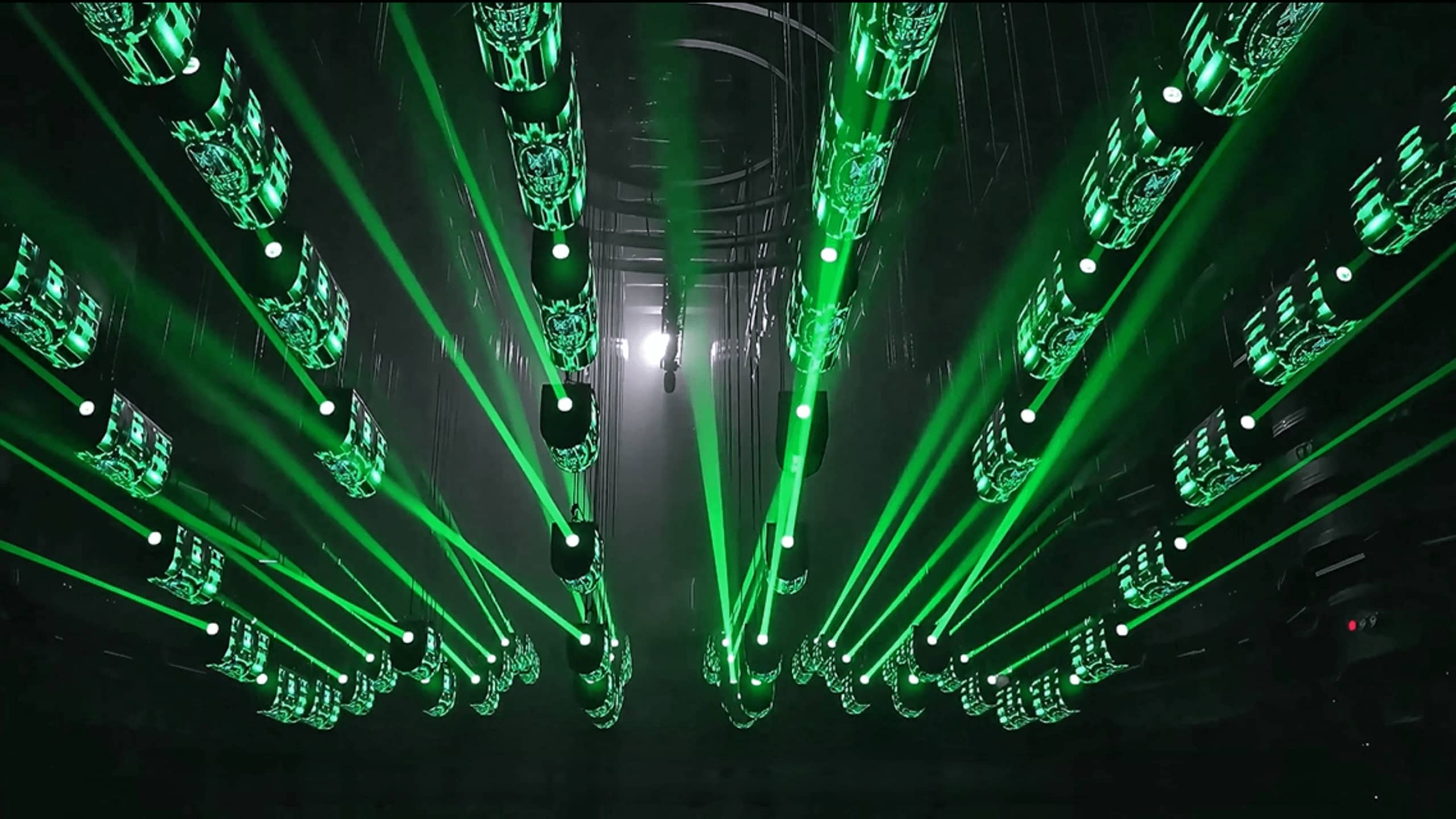 97-Channel Motion Integration —Thirteen Wolves NightClub Venue Project