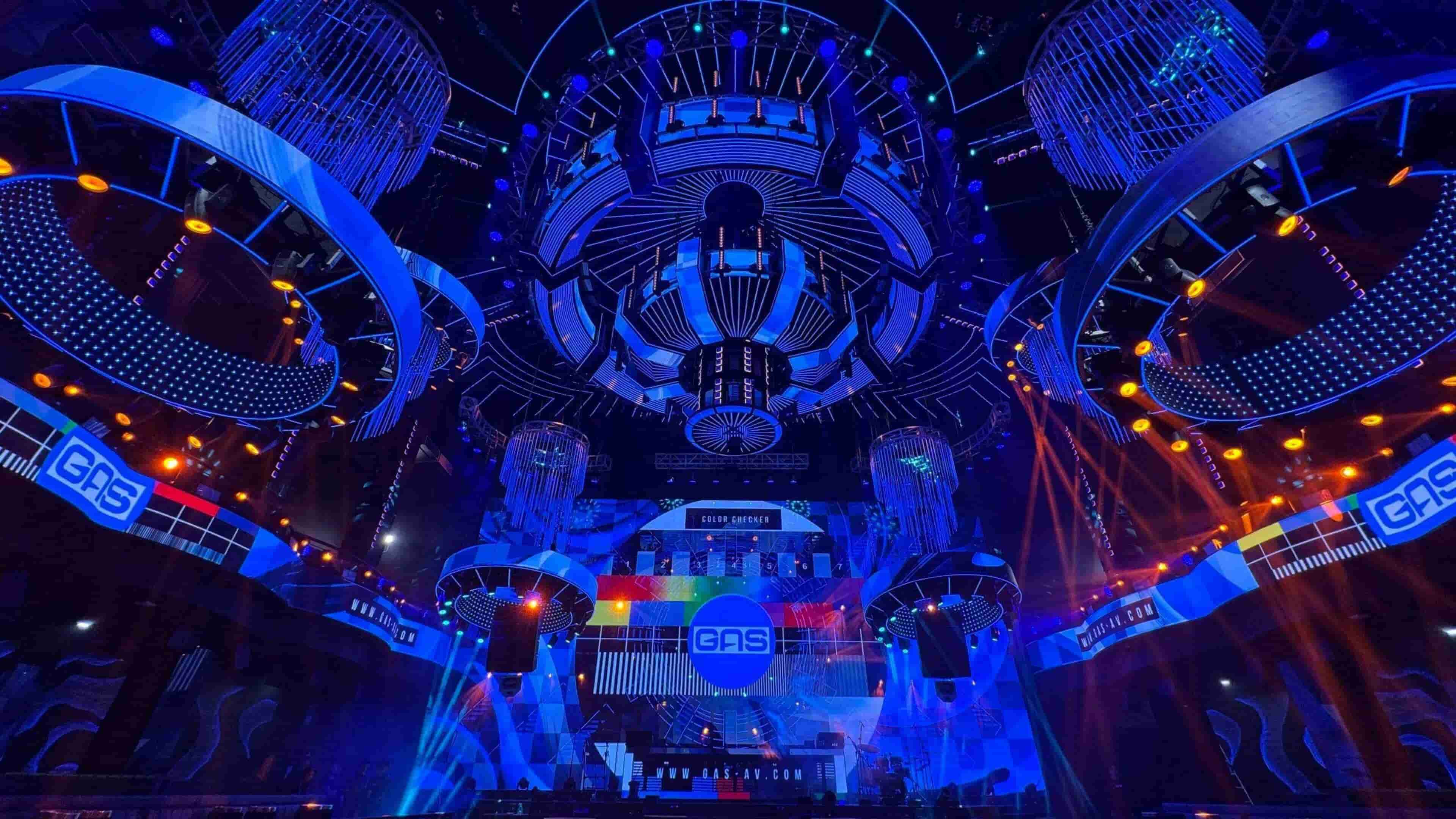 Event Venue Lighting Truss