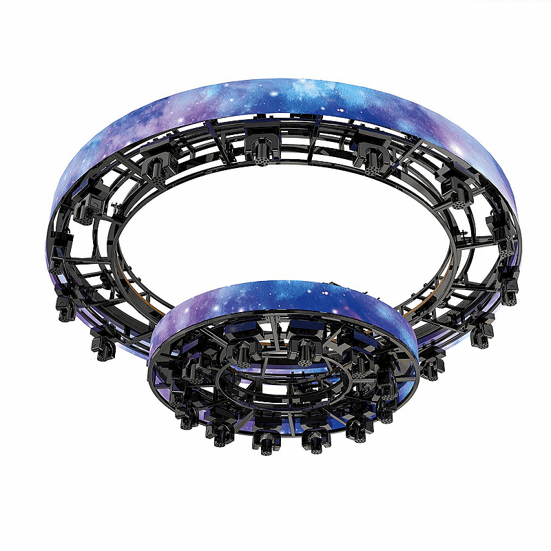 Motorized Rotating Lighting Truss