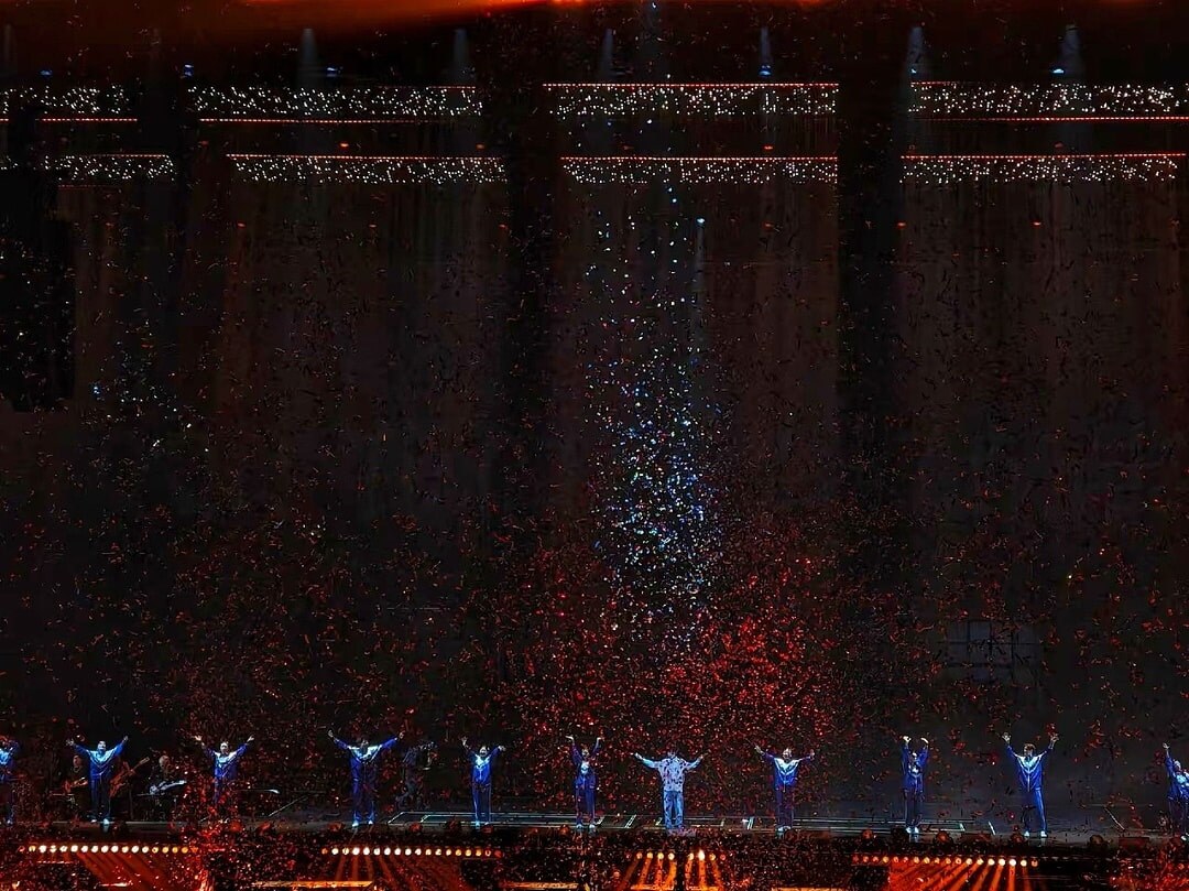 Xu Liang Shenzhen Concert · YZDITEC Stage Automation Rental Xu Liang Shenzhen Concert · YZDITEC Stage Automation Rental