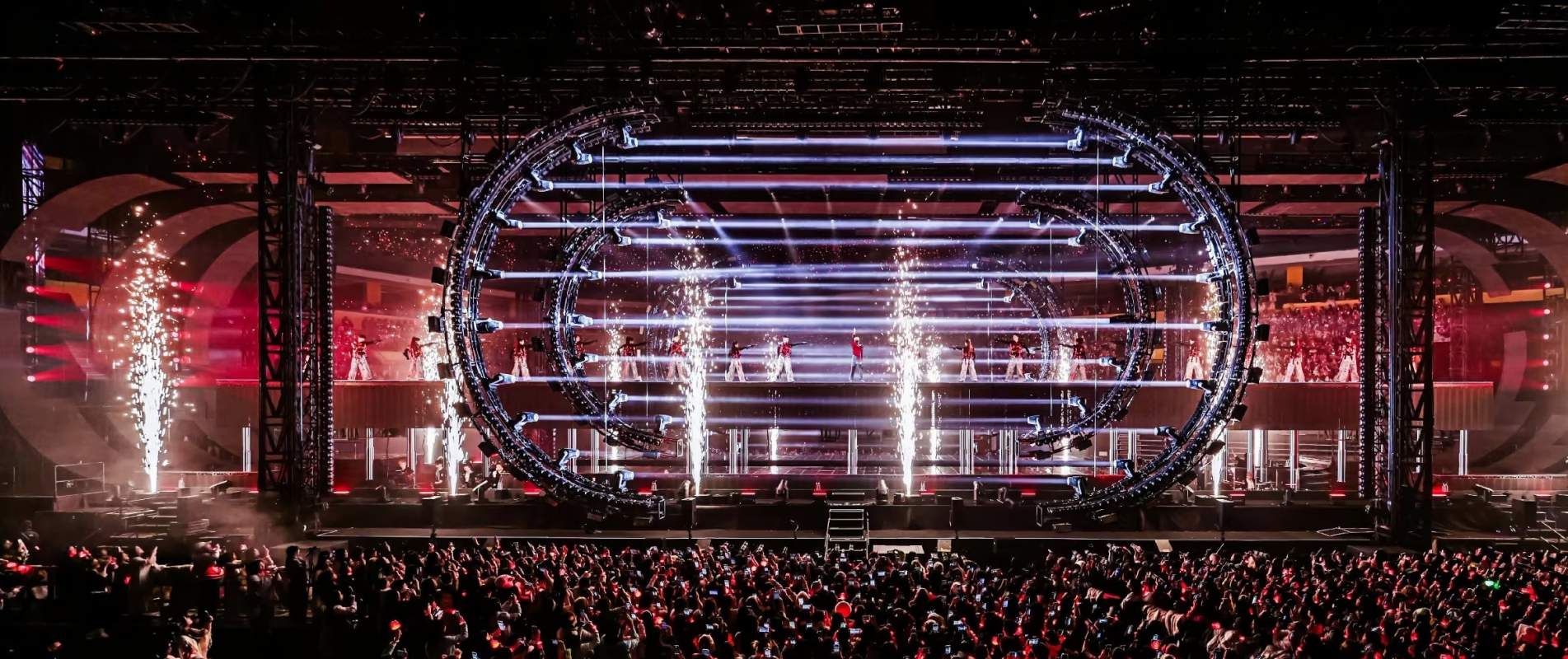 Integrated Servo Control Systems for Live Events