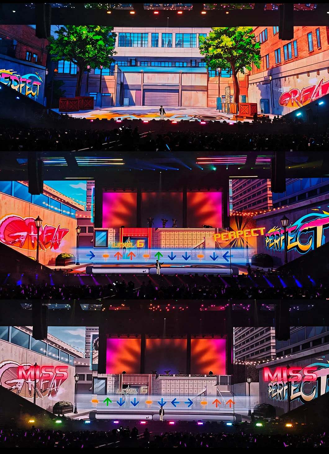 opening LED screen opening LED screen