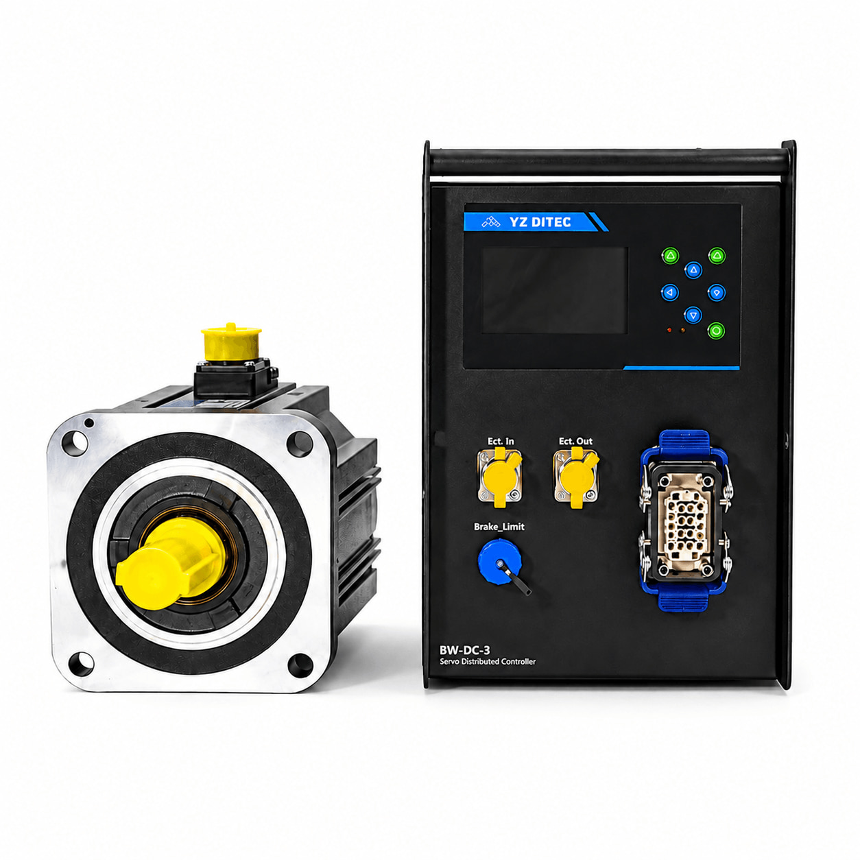BW-DC Servo Drive System