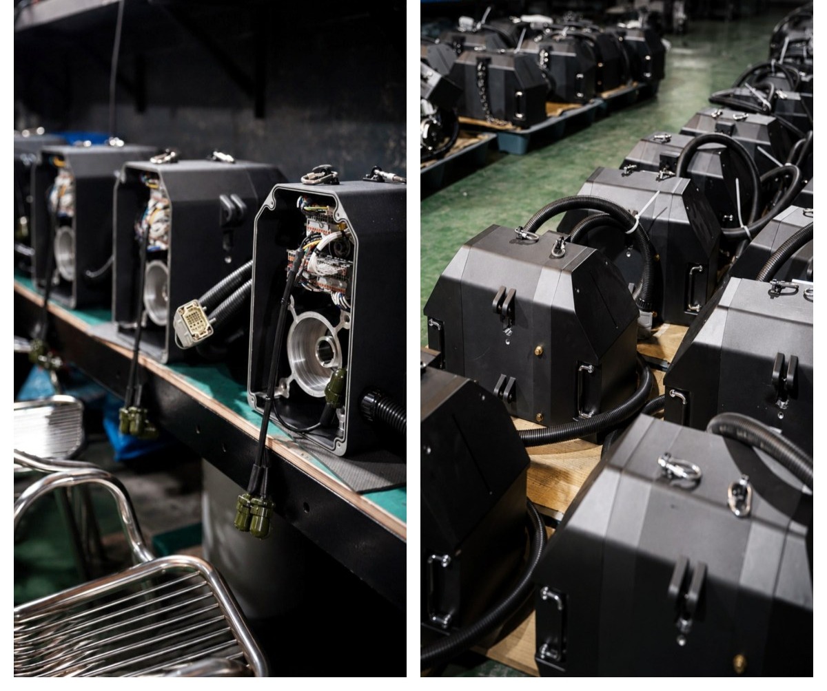 Motion control hoist