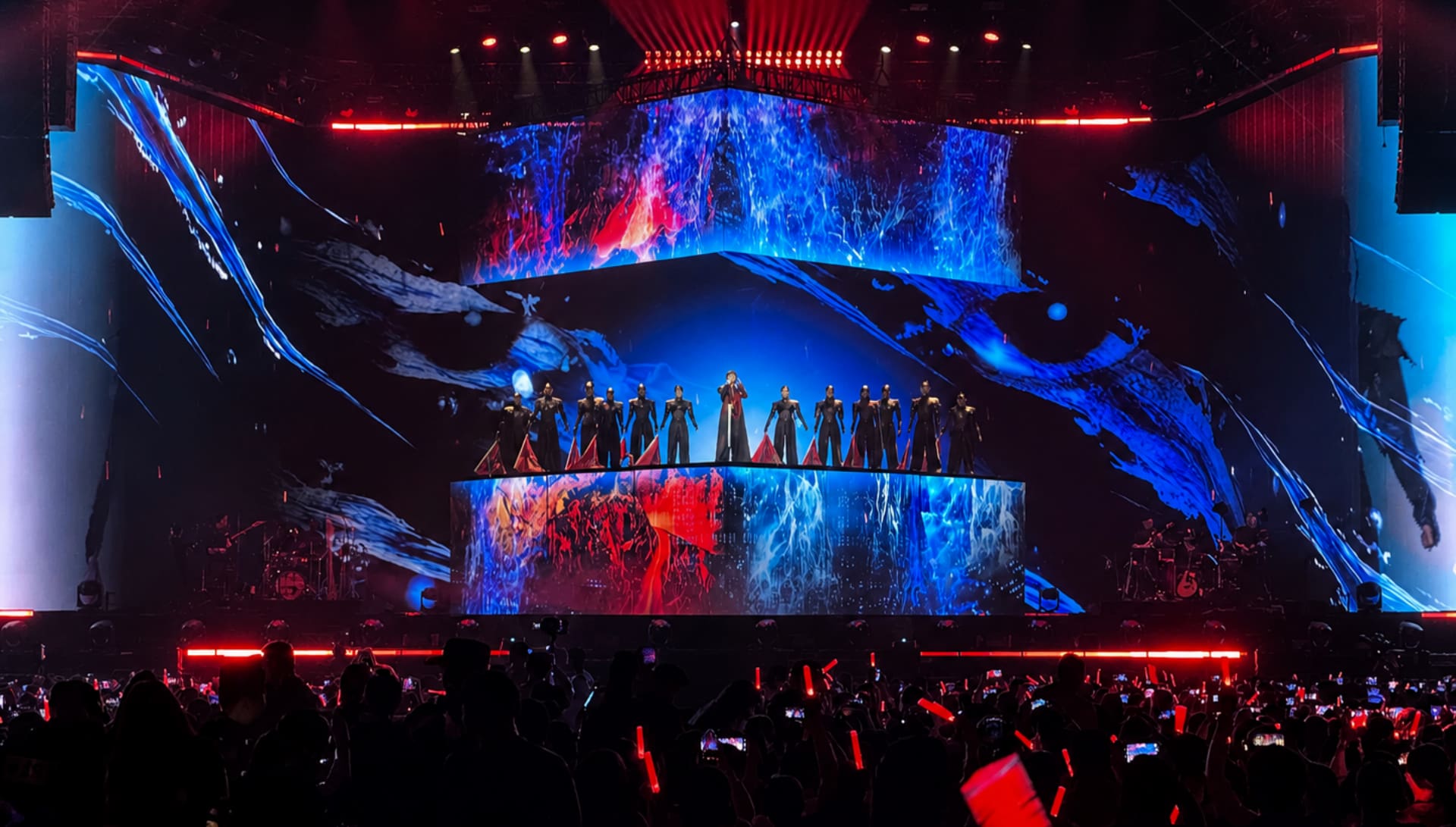 2026 Tiger Hu Nationwide Concert Tour — Multi-City Stage Automation